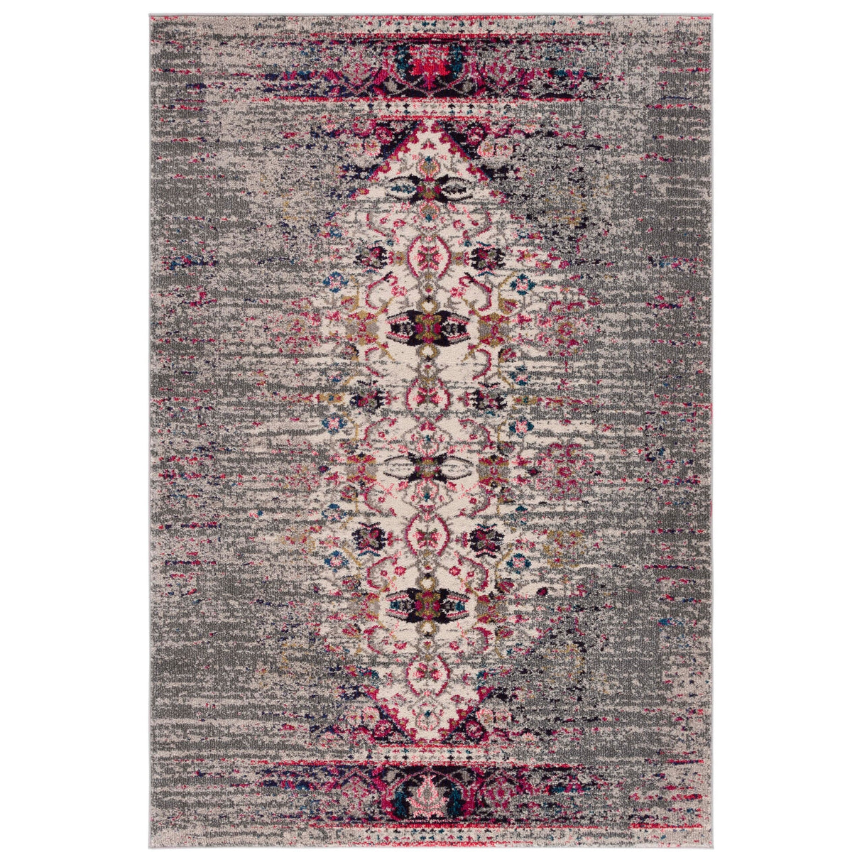 SAFAVIEH Monaco Iginia Distressed Boho Rug