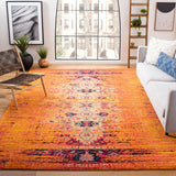 SAFAVIEH Monaco Iginia Distressed Boho Rug