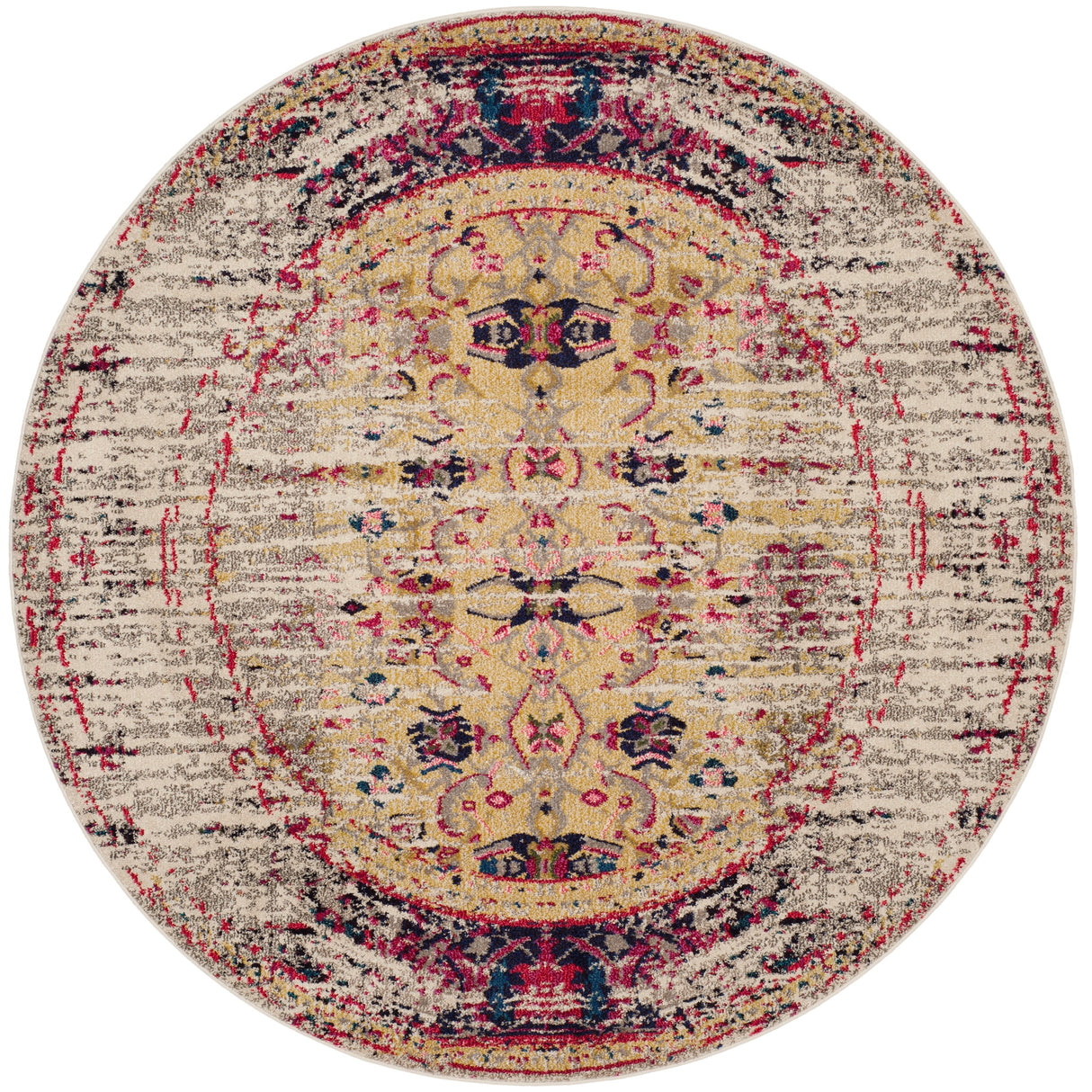 SAFAVIEH Monaco Iginia Distressed Boho Rug