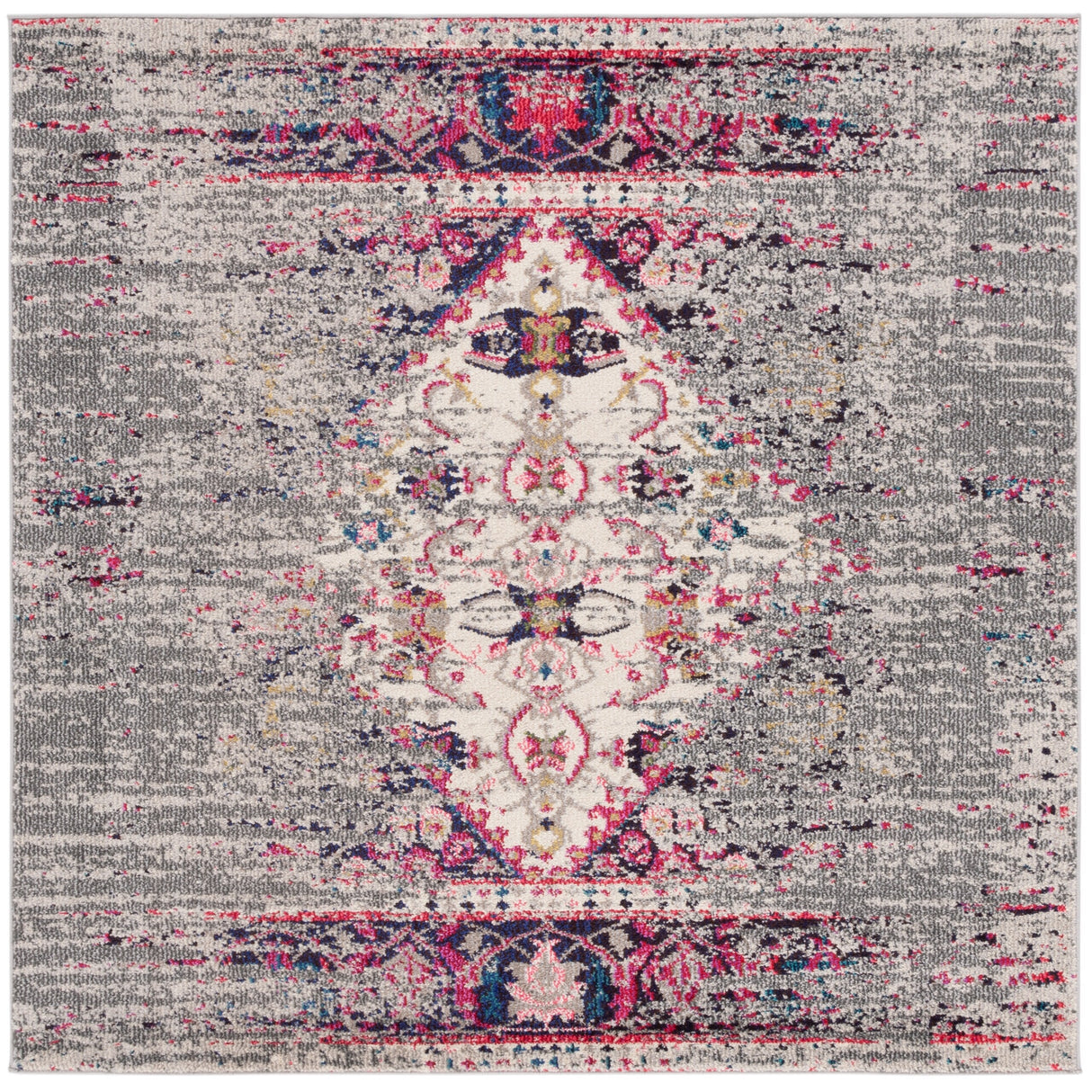 SAFAVIEH Monaco Iginia Distressed Boho Rug