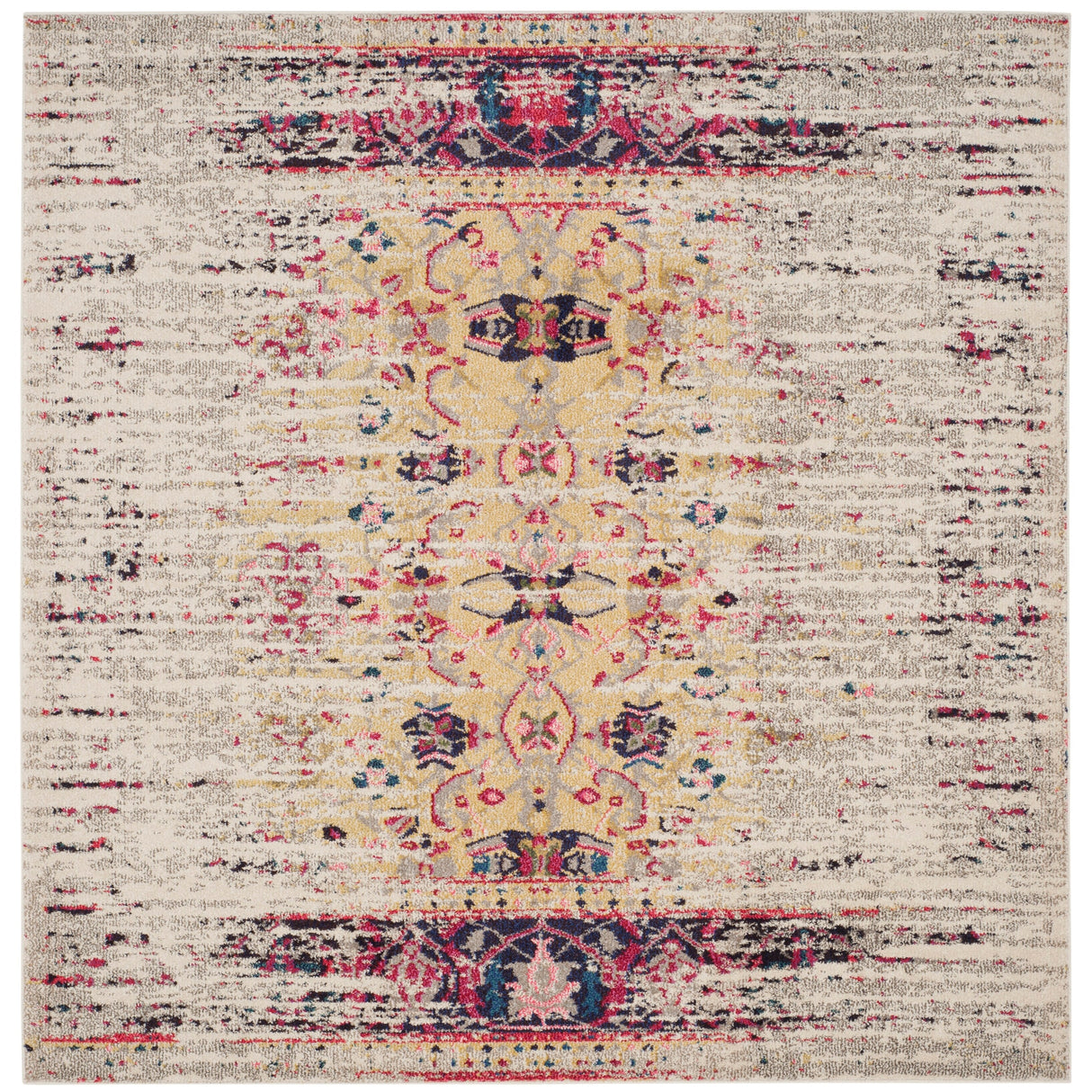 SAFAVIEH Monaco Iginia Distressed Boho Rug