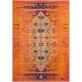 SAFAVIEH Monaco Iginia Distressed Boho Rug