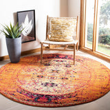 SAFAVIEH Monaco Iginia Distressed Boho Rug