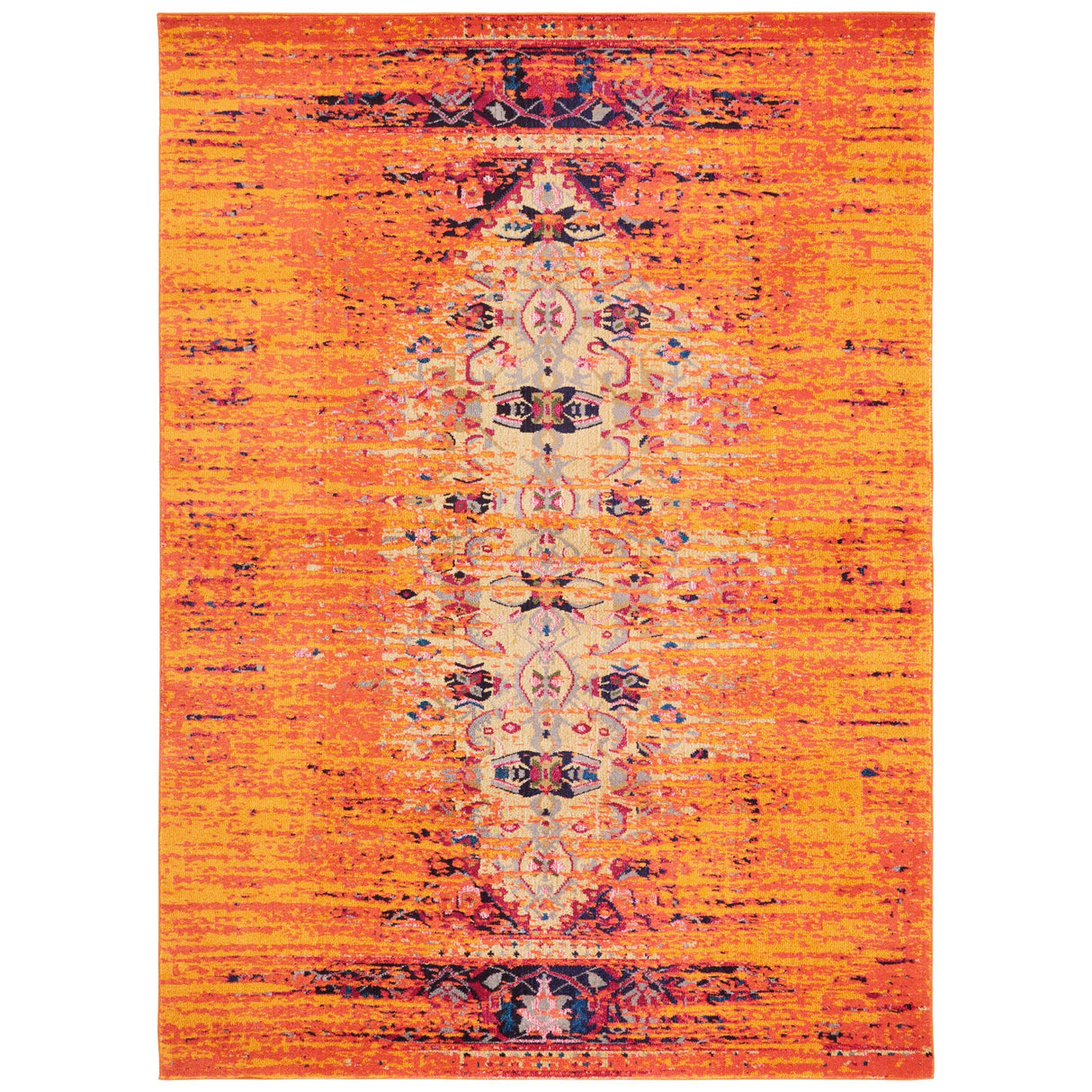 SAFAVIEH Monaco Iginia Distressed Boho Rug