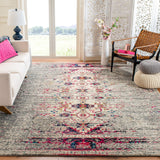 SAFAVIEH Monaco Iginia Distressed Boho Rug