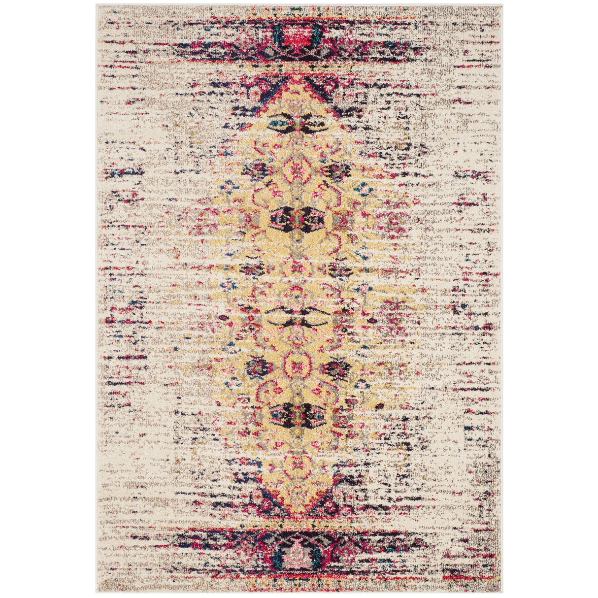 SAFAVIEH Monaco Iginia Distressed Boho Rug