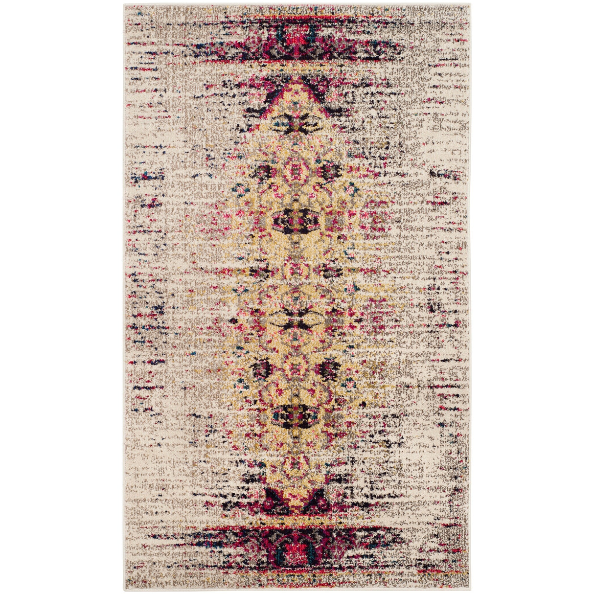 SAFAVIEH Monaco Iginia Distressed Boho Rug