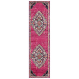 SAFAVIEH Monaco Neola Boho Medallion Distressed Rug