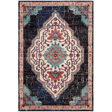 SAFAVIEH Monaco Neola Boho Medallion Distressed Rug