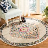 SAFAVIEH Monaco Neola Boho Medallion Distressed Rug