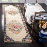 SAFAVIEH Monaco Neola Boho Medallion Distressed Rug