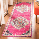 SAFAVIEH Monaco Neola Boho Medallion Distressed Rug