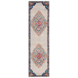 SAFAVIEH Monaco Neola Boho Medallion Distressed Rug