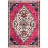 SAFAVIEH Monaco Neola Boho Medallion Distressed Rug