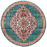 SAFAVIEH Monaco Neola Boho Medallion Distressed Rug