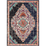 SAFAVIEH Monaco Neola Boho Medallion Distressed Rug