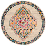 SAFAVIEH Monaco Neola Boho Medallion Distressed Rug