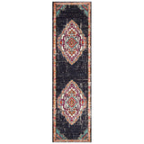 SAFAVIEH Monaco Neola Boho Medallion Distressed Rug