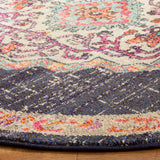 SAFAVIEH Monaco Neola Boho Medallion Distressed Rug