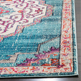 SAFAVIEH Monaco Neola Boho Medallion Distressed Rug