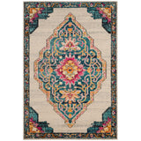 SAFAVIEH Monaco Neola Boho Medallion Distressed Rug