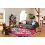 SAFAVIEH Monaco Neola Boho Medallion Distressed Rug