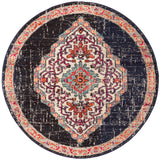 SAFAVIEH Monaco Neola Boho Medallion Distressed Rug