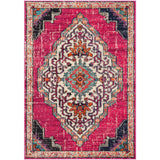 SAFAVIEH Monaco Neola Boho Medallion Distressed Rug