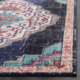 SAFAVIEH Monaco Neola Boho Medallion Distressed Rug