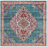 SAFAVIEH Monaco Neola Boho Medallion Distressed Rug