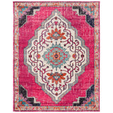 SAFAVIEH Monaco Neola Boho Medallion Distressed Rug