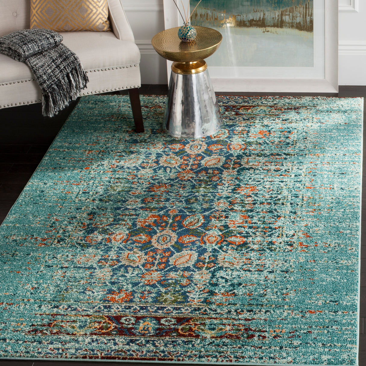 SAFAVIEH Monaco Stojana Boho Rug