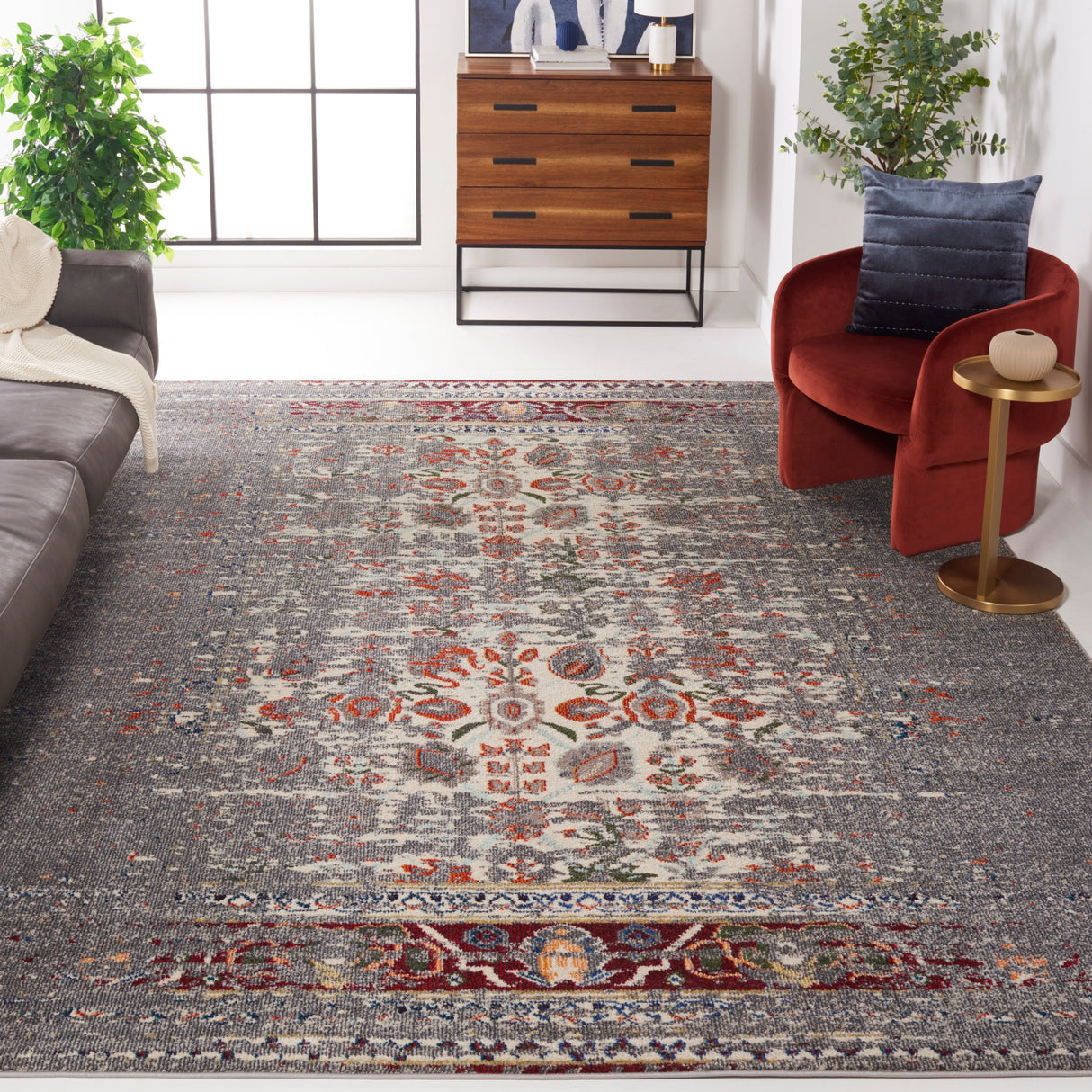 SAFAVIEH Monaco Stojana Boho Rug