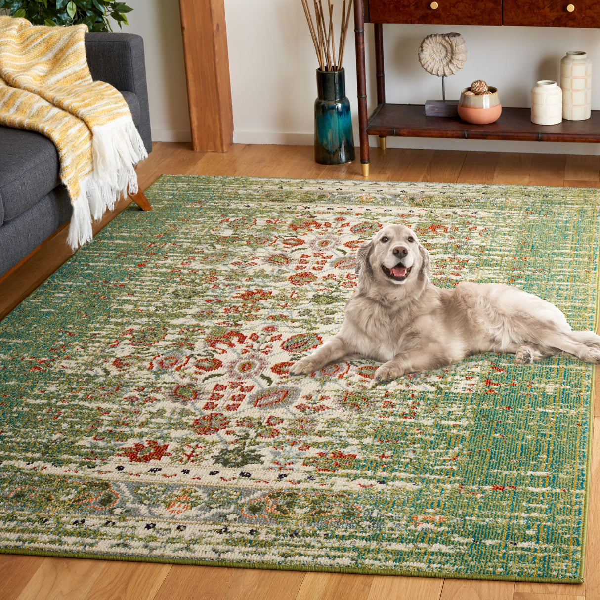 SAFAVIEH Monaco Stojana Boho Rug