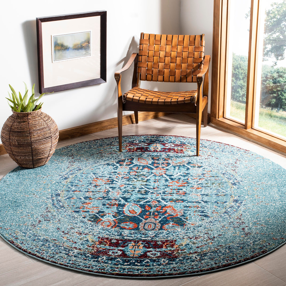 SAFAVIEH Monaco Stojana Boho Rug