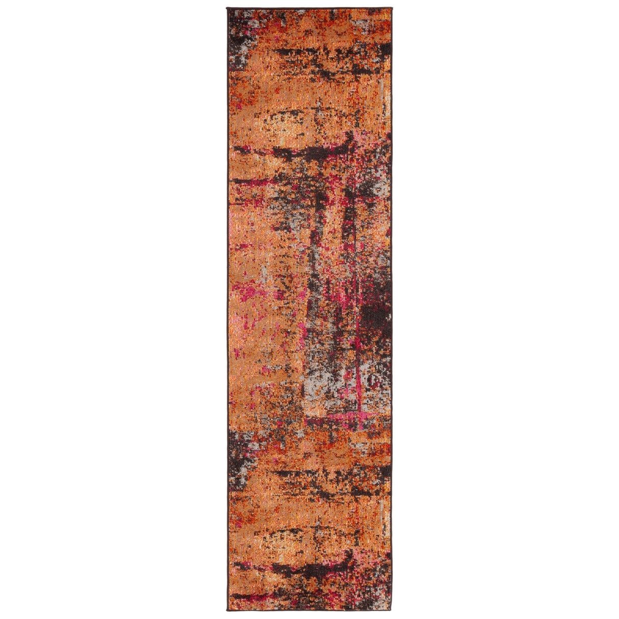 SAFAVIEH Monaco Ursola Distressed Boho Rug