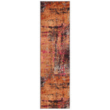 SAFAVIEH Monaco Ursola Distressed Boho Rug