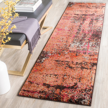 SAFAVIEH Monaco Ursola Distressed Boho Rug