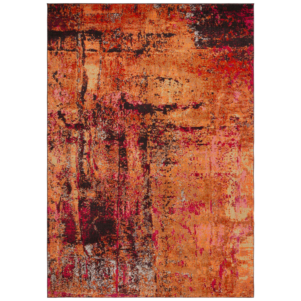 SAFAVIEH Monaco Ursola Distressed Boho Rug