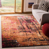 SAFAVIEH Monaco Ursola Distressed Boho Rug