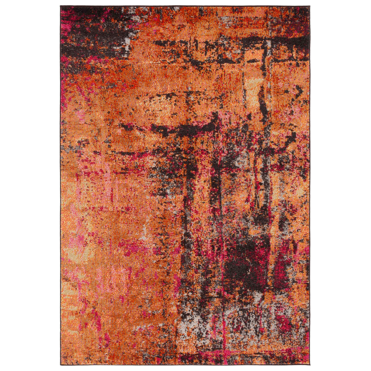 SAFAVIEH Monaco Ursola Distressed Boho Rug