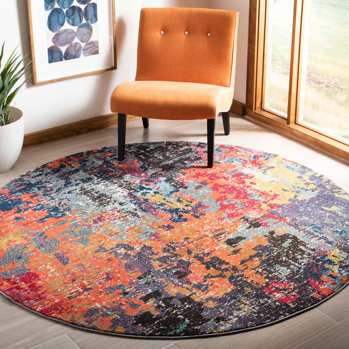 SAFAVIEH Monaco Viorela Boho Rug