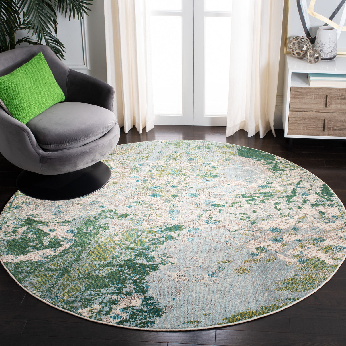 SAFAVIEH Monaco Yuha Modern Abstract Rug