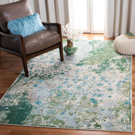 SAFAVIEH Monaco Yuha Modern Abstract Rug