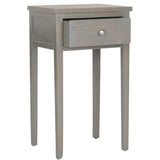 SAFAVIEH Monica End Table - 16.9" x 14.2" x 29.7" - 17Wx14Dx30H