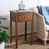 SAFAVIEH Monica End Table - 16.9" x 14.2" x 29.7" - 17Wx14Dx30H