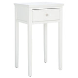 SAFAVIEH Monica End Table - 16.9" x 14.2" x 29.7" - 17Wx14Dx30H