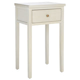 SAFAVIEH Monica End Table - 16.9" x 14.2" x 29.7" - 17Wx14Dx30H