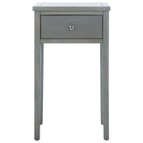 SAFAVIEH Monica End Table - 16.9" x 14.2" x 29.7" - 17Wx14Dx30H