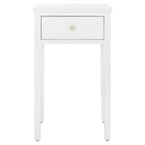 SAFAVIEH Monica End Table - 16.9" x 14.2" x 29.7" - 17Wx14Dx30H